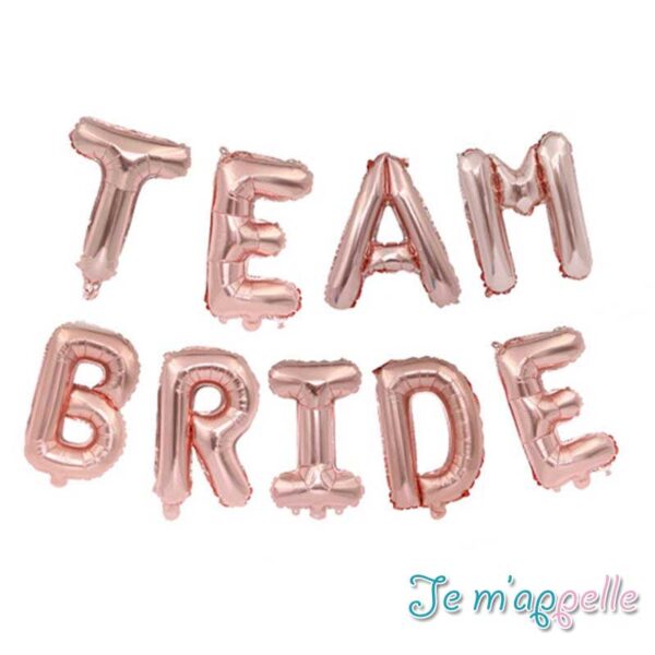 team bride