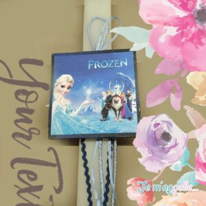 Πασχαλινή λαμπάδα Frozen