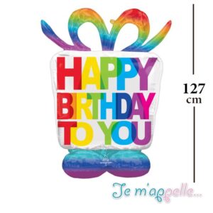 Air Loons Anagram Happy Birthday 2