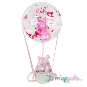 Μπαλόνι με βινύλιο new born αερόστατο