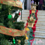 Χριστουγεννιάτικος στολισμός βάπτισης και candy bar